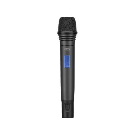 IMG Stageline TXS-606HT/2, multifrekvenciás kéziadós mikrofon