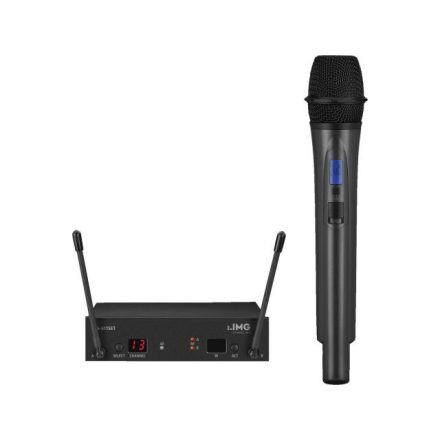 IMG Stageline TXS-611SET, multifrekvenciás kéziadós mikrofon szett, diversity