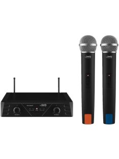   IMG Stageline TXS-812SET, 2 csatornás non-diversity 2 kéziadós mikrofon szett
