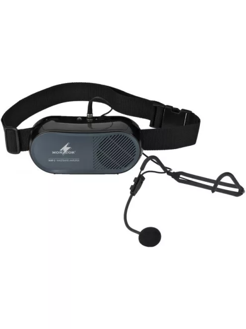 Monacor WAP-5, mikrofonok, aktív szettek