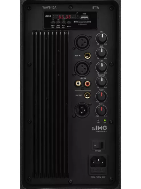 IMG Stageline WAVE-10A aktív PA hangfal