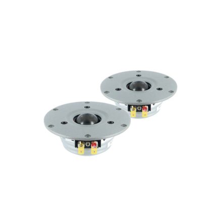 ST1048-Silver Dome Tweeter Matched Pair