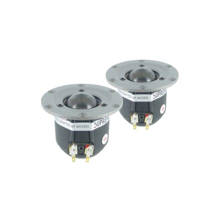 ST728-Silver Dome Tweeter Matched Pair