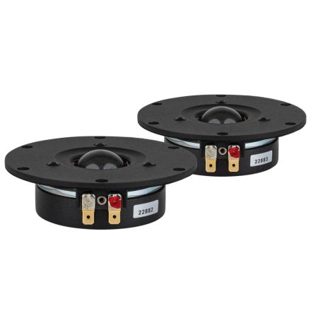 TSCT1108 Supreme 1" Silk Dome Neodymium Tweeters - Matched Pair