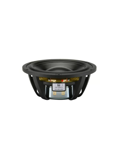 TiW 638Ft Titanium Series Ferrite 6" Woofer 8 Ohm