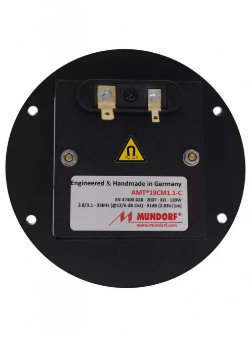 AMT19CM1.1-C Air Motion Tweeter (AMT)