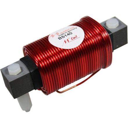 BS140-12 | 12 mH | 0.39 Ω | 3% | 15 AWG | MCoil FERON Stack core