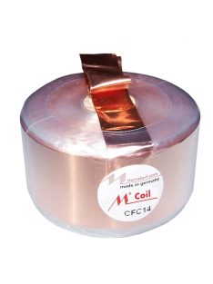   CFC14-0,68 | 0,68 mH | 0,20 Ω | 2% | 14 AWG | MCoil Foil crossover coil