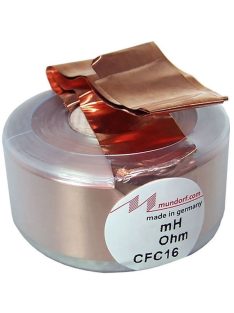   CFC16-4,70 | 4,70 mH | 0,93 Ω | 2% | 16,5 AWG | MCoil Foil crossover coil