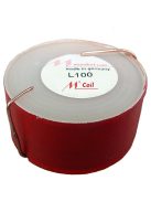L100-0,10 | 0,10 mH | 0,14 Ω | 2% | 18 AWG | MCoil AirCore crossover coil