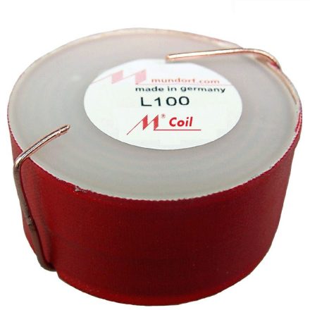 L100-12 | 12 mH | 2,14 Ω | 2% | 18 AWG | MCoil AirCore crossover coil