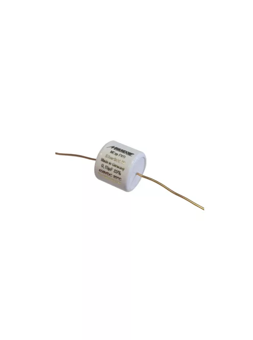 Mundorf MESGO-0,15T5.450 | 0,15 µF | 5% | 450 V | MCap EVO Gold Silver Oil Condensator
