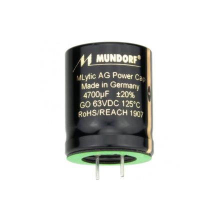 Mundorf MLGO40-33000 | 33000 µF | 20% | 40 V