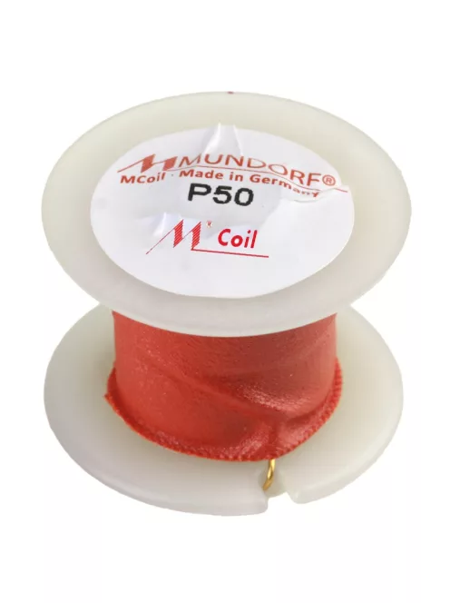 P50-4,7 | 4,7 mH | 2,15 Ω | 3% | 24 AWG | MCoil Ferrite PipeCore crossover coil