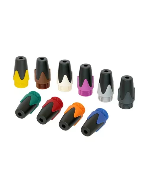 Neutrik BPX7 színes sapka NP*X szériához, lila