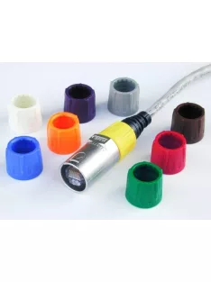 Neutrik BSE1 színes sapka NE8MC szériához, barna