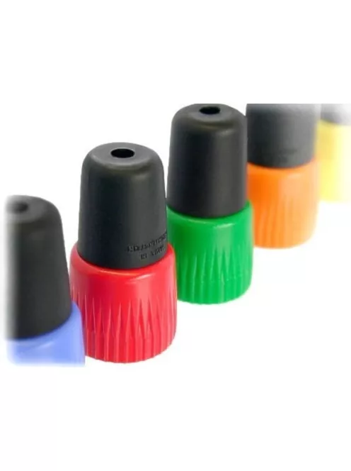 Neutrik BSP8 színes sapka NP*C szériához, szürke