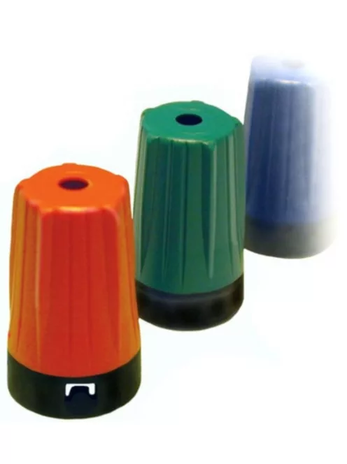 Neutrik BSTBNC - színező sapka a Rear Twist BNC szériához, 100 darab/csomag lila