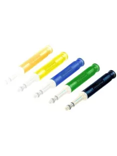   Neutrik BSTP0 színes ház NP3TT-P szériához,  100 darab/csomag zöld