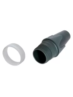   Neutrik BXXCR színes sapka NC*XX szériához, víztiszta gyűrűvel, egyedileg feliratozható