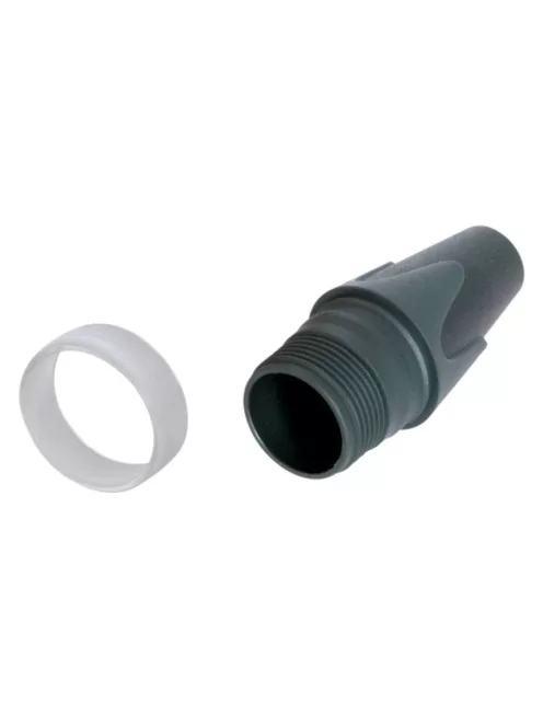 Neutrik BXXCR színes sapka NC*XX szériához, víztiszta gyűrűvel, egyedileg feliratozható