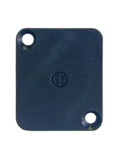 Neutrik DBA zárófedél üres furat eltakarására, fekete