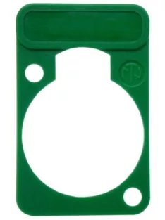   Neutrik DSS felirati tábla D szériás beépíthető csatlakozóhoz, barna