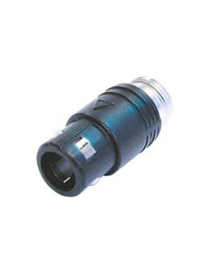 MC81 Neutricon papa lengő egyenes ház, fekete, 90 fokba rendezett illesztő csapokkal - Kábel, c