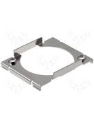 MFD rögzítő keret – D-házas csatlakozókhoz, M3-as menettel - Kábel, csatl./Csatlakozó/Egyéb csa