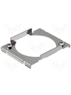 MFD rögzítő keret – D-házas csatlakozókhoz, M3-as menettel - Kábel, csatl./Csatlakozó/Egyéb csa