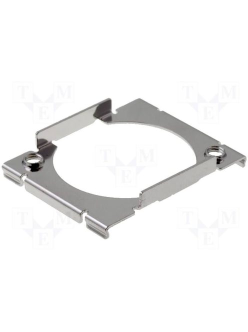 MFD rögzítő keret – D-házas csatlakozókhoz, M3-as menettel - Kábel, csatl./Csatlakozó/Egyéb csa