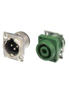 MFD rögzítő keret – D-házas csatlakozókhoz, M3-as menettel - Kábel, csatl./Csatlakozó/Egyéb csa