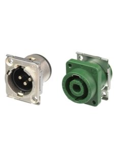 MFD rögzítő keret – D-házas csatlakozókhoz, M3-as menettel - Kábel, csatl./Csatlakozó/Egyéb csa