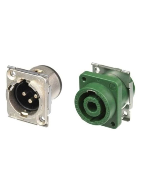 MFD rögzítő keret – D-házas csatlakozókhoz, M3-as menettel - Kábel, csatl./Csatlakozó/Egyéb csa