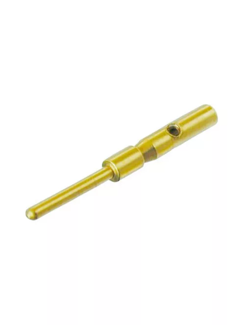 MPC MiniCon papa érintkező, crimp, aranyozott - Kábel, csatl./Csatlakozó/Egyéb csatlakozó