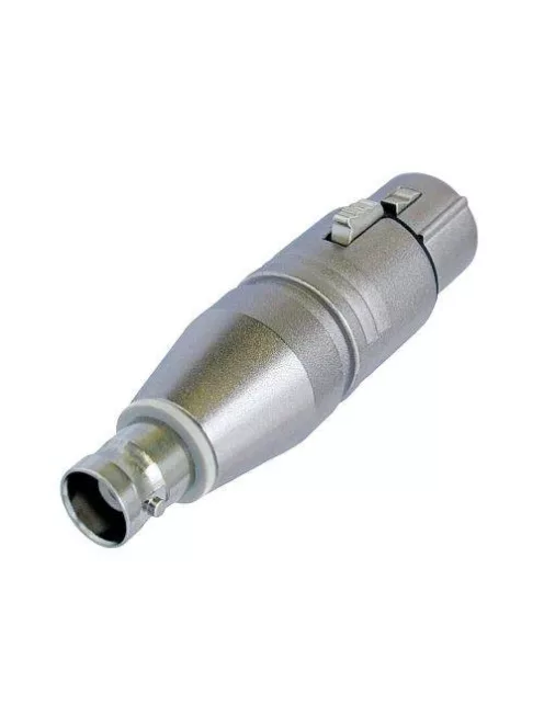 Neutrik NA2FBNC átalakító 3 pólusú XLR aljzat - BNC aljzat