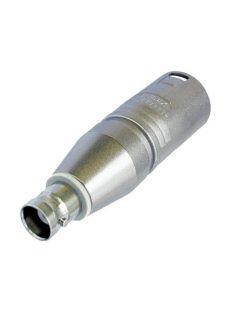 NA2MBNC átalakító 3 pólusú XLR dugó-BNC aljzat - Kábel, csatl./Csatlakozó/XLR csatlakozó