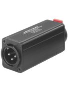 NA2MJTX átalakító 3 pólusú XLR papa-Jack aljzat, illesztő trafóval, 1:1/200 Ohm - Kábel, csatl.