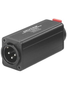 NA2MJTX átalakító 3 pólusú XLR papa-Jack aljzat, illesztő trafóval, 1:1/200 Ohm - Kábel, csatl.