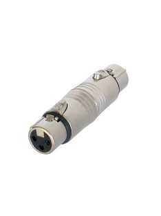 NA3F5F átalakító 3 pólusú XLR aljzat-5 pólusú XLR aljzat DMX - Kábel, csatl./Átalakító és toldó