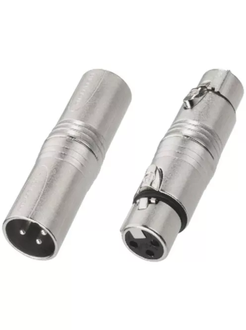 Neutrik NA3FF átalakító 3 pólusú XLR aljzat-3 pólusú XLR aljzat