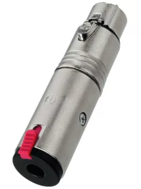 Neutrik NA3FJ átalakító 3 pólusú XLR aljzat-sztereó 6,3-as aljzat