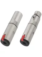 Neutrik NA3FJ átalakító 3 pólusú XLR aljzat-sztereó 6,3-as aljzat