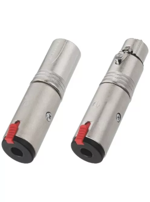 Neutrik NA3FJ átalakító 3 pólusú XLR aljzat-sztereó 6,3-as aljzat