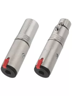   Neutrik NA3MJ átalakító 3 pólusú XLR dugó-sztereó jack aljzat