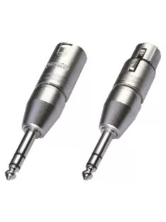   Neutrik NA3MP átalakító 3 pólusú XLR dugó-sztereó 6,3-as dugó