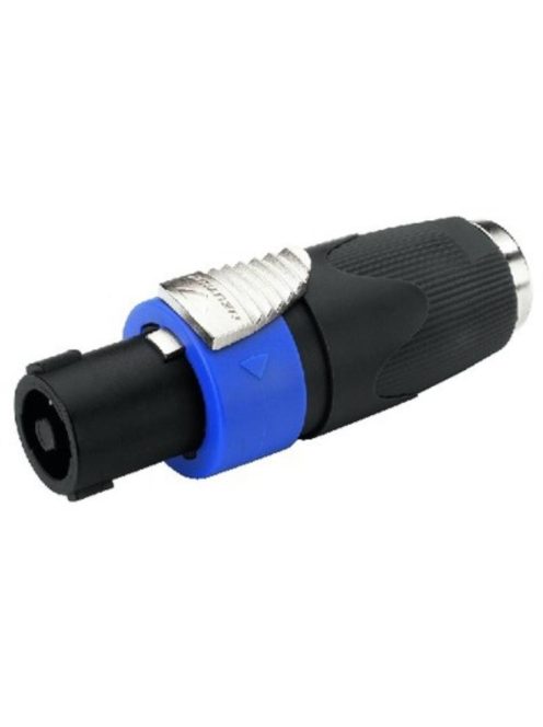 NA4LJX átalakító 4 pólusú Speakon NL4FX - sztereó Jack aljzat - Kábel, csatl./Átalakító és told