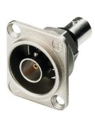 NBB75DFI Bulkhead BNC beépíthető, szigetelt átvezető, D házzal - Kábel, csatl./Csatlakozó/BNC c