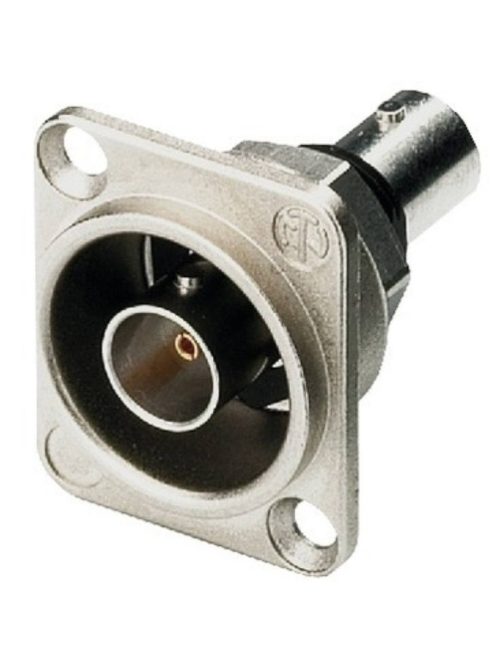 NBB75DFI Bulkhead BNC beépíthető, szigetelt átvezető, D házzal - Kábel, csatl./Csatlakozó/BNC c