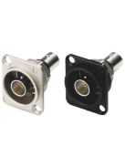 NBB75DFI Bulkhead BNC beépíthető, szigetelt átvezető, D házzal - Kábel, csatl./Csatlakozó/BNC c